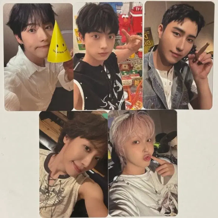 [BUNJANG] ONEWE O NEW Evolution VI Entrance Photocard Day 2 / 원위 O NEW Evolution VI 입장 포카 day2