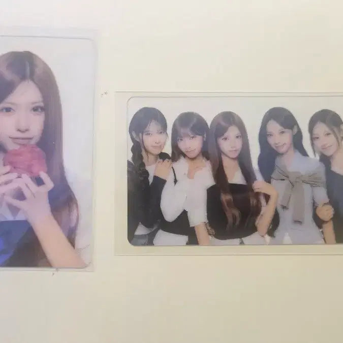 [BUNJANG] RESCENE CU 2 Photocard Bundle Set / 리센느 cu 포토카드2종 일괄로 판매합니다
