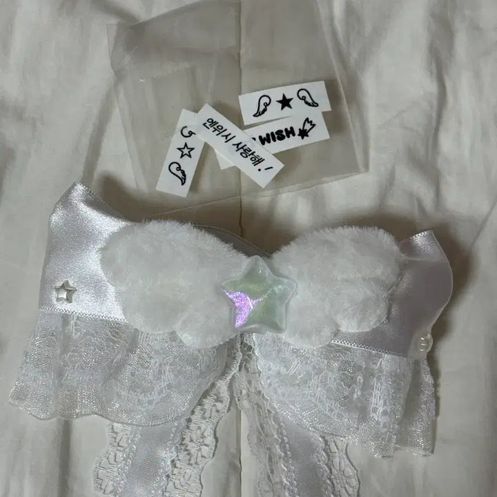 [BUNJANG] NCT WISH Official Lightstick (Sealed) / [미개봉,원가이하] NCT WISH (엔시티 위시) 믐뭔봉 응원봉