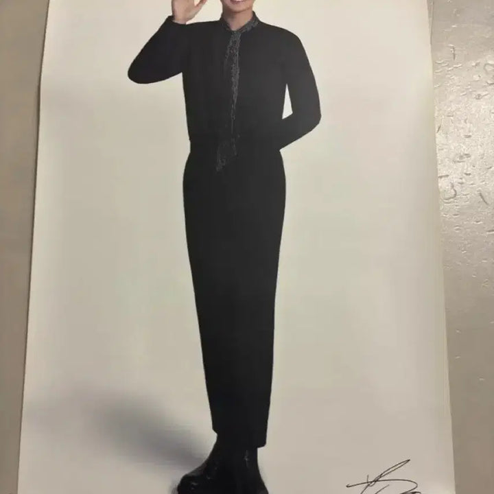 [BUNJANG] SEVENTEEN Autographed Poster / 세븐틴 친필싸인포스터 몰래 팝니다!!