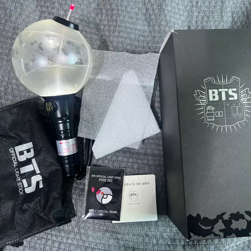 [BUNJANG] BTS ARMY Bomb Ver. 1 Lightstick 1st Generation / 방탄 bts 아미밤1 응원봉 1기  희귀 아이템