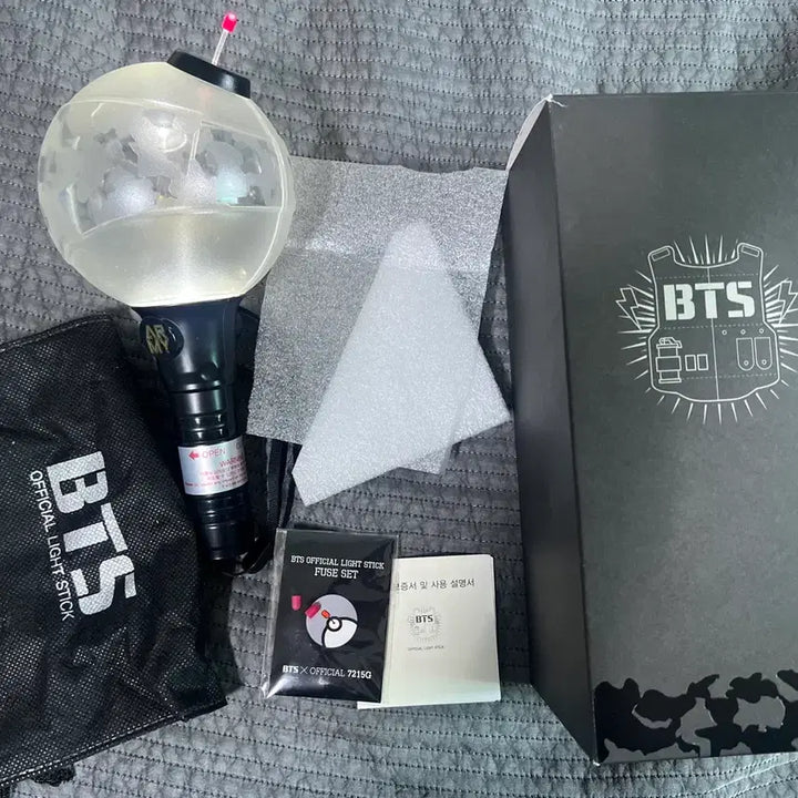 [BUNJANG] BTS ARMY Bomb Ver. 1 Lightstick 1st Generation / 방탄 bts 아미밤1 응원봉 1기  희귀 아이템