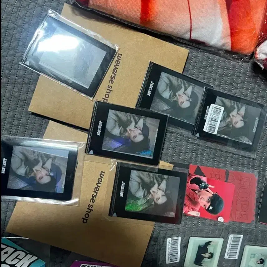 [BUNJANG] BTS J-Hope Concert Album POB Bundle Set / 방탄 bts 제이홉 j-hope 콘서트 특전 앨범특전  일괄