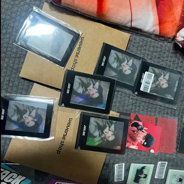 [BUNJANG] BTS J-Hope Concert Album POB Bundle Set / 방탄 bts 제이홉 j-hope 콘서트 특전 앨범특전  일괄