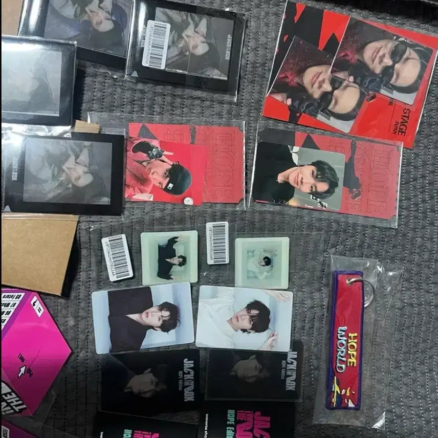 [BUNJANG] BTS J-Hope Concert Album POB Bundle Set / 방탄 bts 제이홉 j-hope 콘서트 특전 앨범특전  일괄