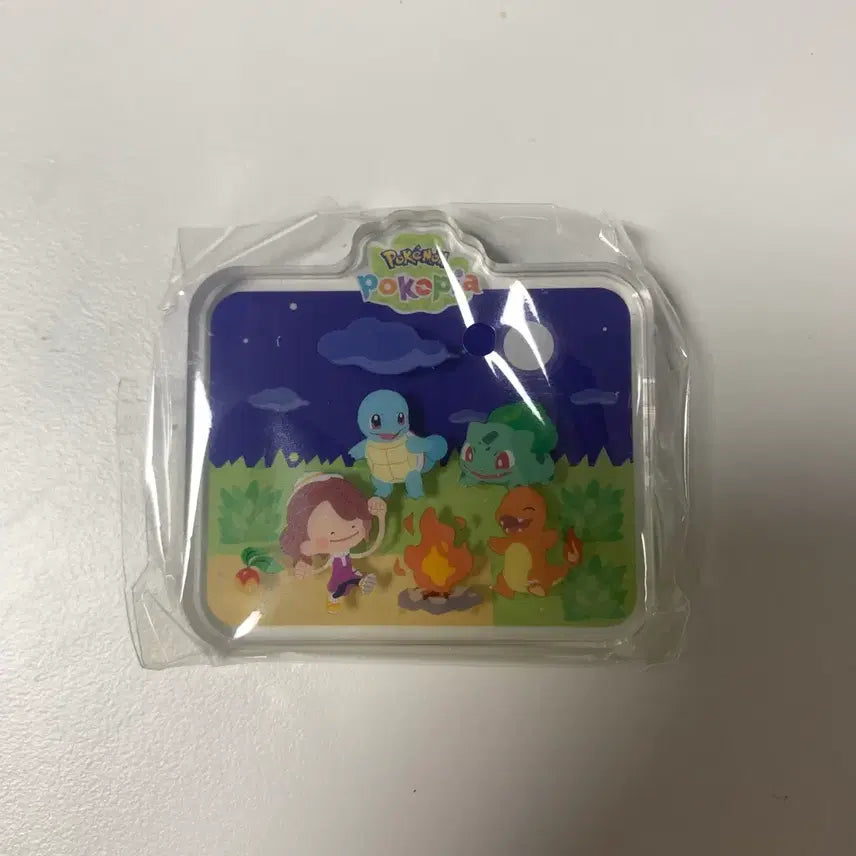 [BUNJANG] Pocopia Pop-up Acrylic Magnet Set - Charmander, Squirtle, Bulbasaur, Ditto (Sealed) / <미개봉> 무신사 성수 포켓몬스터 포코피아 팝업 아크릴 마그넷 파이리 꼬부기 이상해씨 메타몽