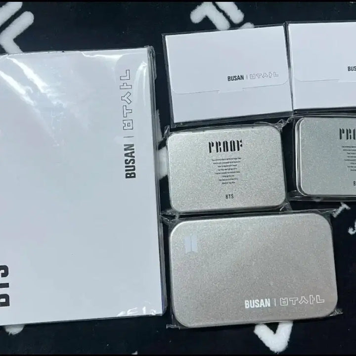 [BUNJANG] BTS Busan Yet To Come 6-Piece Bundle Set / 방탄 bts 부산 busan 옛투컴 6종 일괄