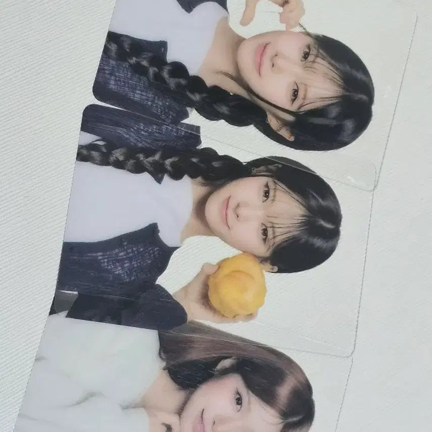 [BUNJANG] RESCENE Rene Jean Pouch Photocard / 리센느 리브 제나 빵 포토카드