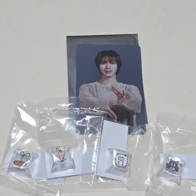 [BUNJANG] NCT WayV Kick Cap Set Bundle / NCT 엔시티 웨이션브이 WayV 키캡 세트 양도