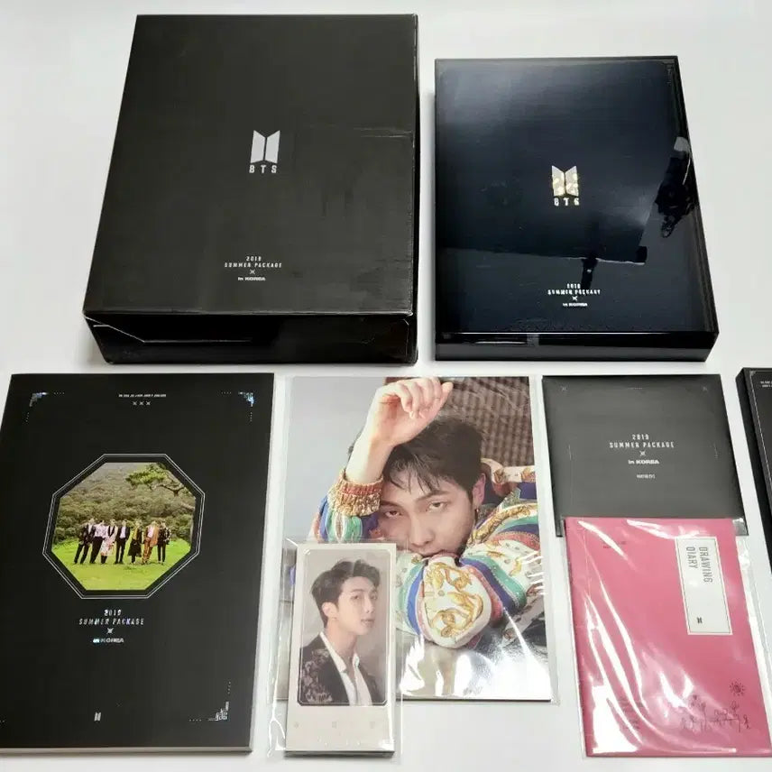 [BUNJANG] BTS Jungkook 2019 Summer Package Full Set / bts 방탄 2019 썸머패키지 정국 summer package jungkook