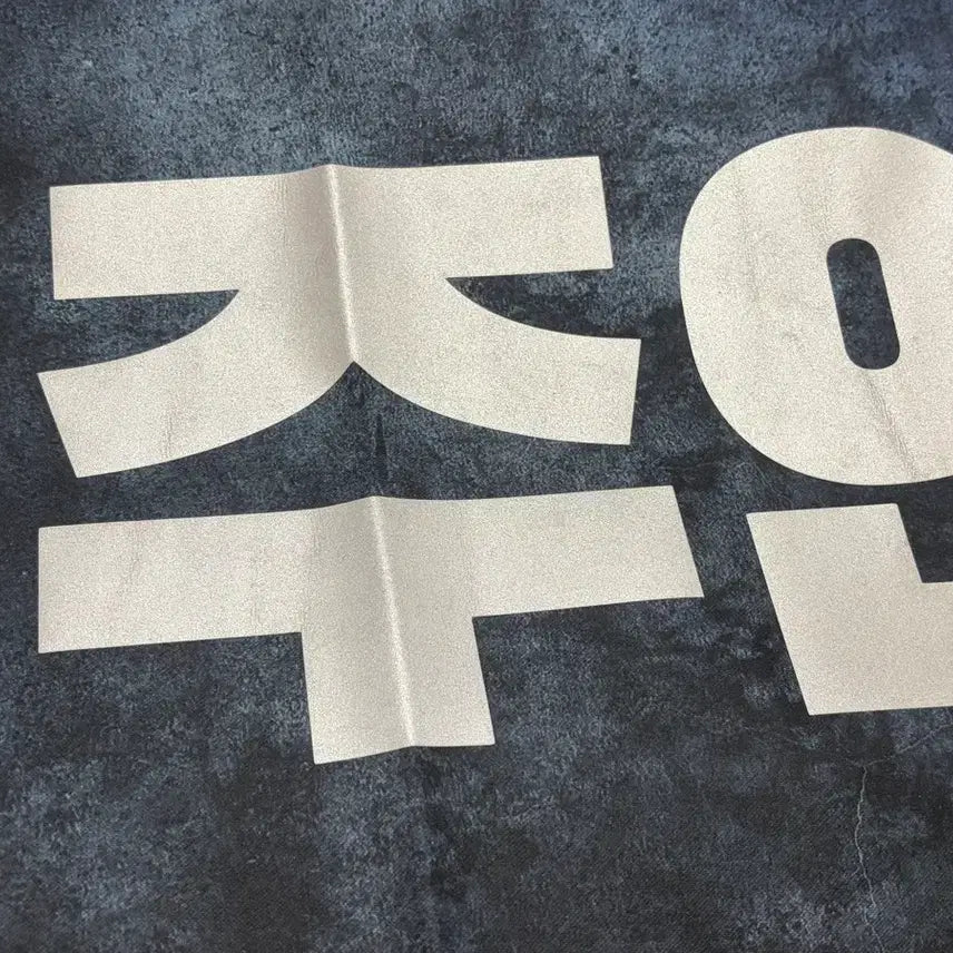 [BUNJANG] The Boyz Juyeon Slogan Flag / 더보이즈 주연 이주연 슬로건 플레이건