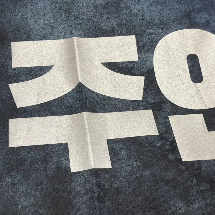 [BUNJANG] The Boyz Juyeon Slogan Flag / 더보이즈 주연 이주연 슬로건 플레이건
