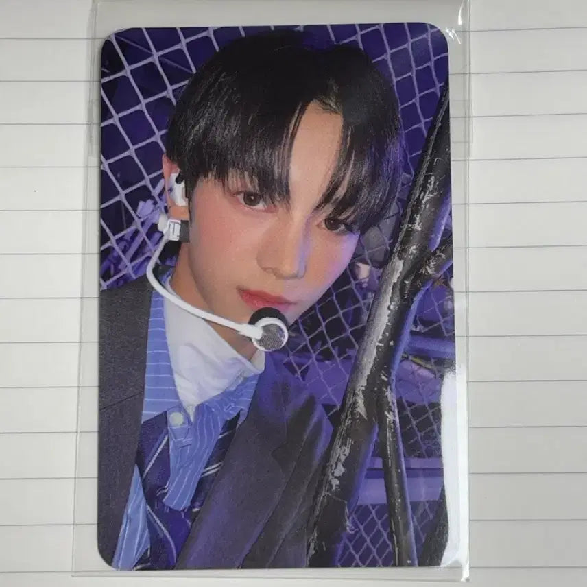 [BUNJANG] TWS Hanjin Debut Show Photocard / 투어스 한진 위드뮤 데뷔쇼 포카 양도
