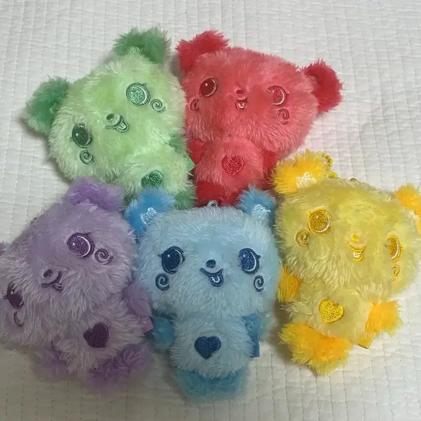 [BUNJANG] Wishdoll Color Doll Pangyi Bundle Set / 위시돌 컬러돌 팡이 일괄