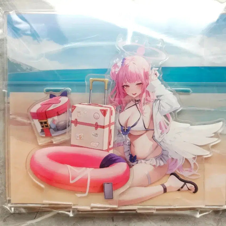 [BUNJANG] Blue Archive Mika Acrylic Set / 블루아카이브 미카 아크릴 등 일괄