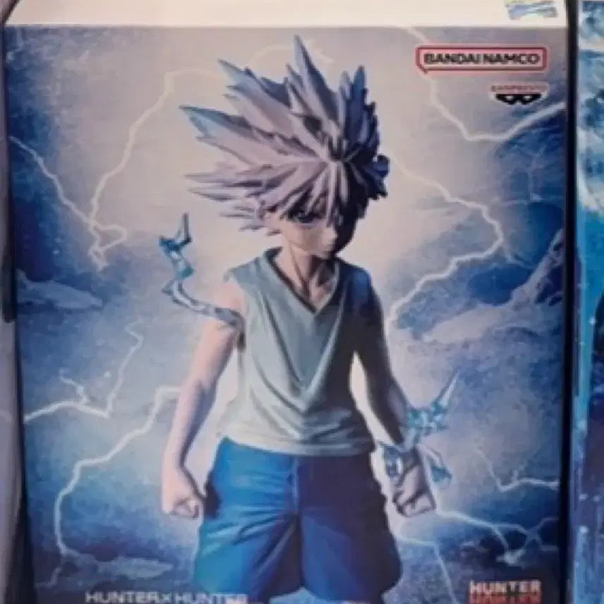 [BUNJANG] Hunter x Hunter Killua Shinseok Figure (Sealed) / [미개봉] 헌터헌터 키르아 신속 피규어