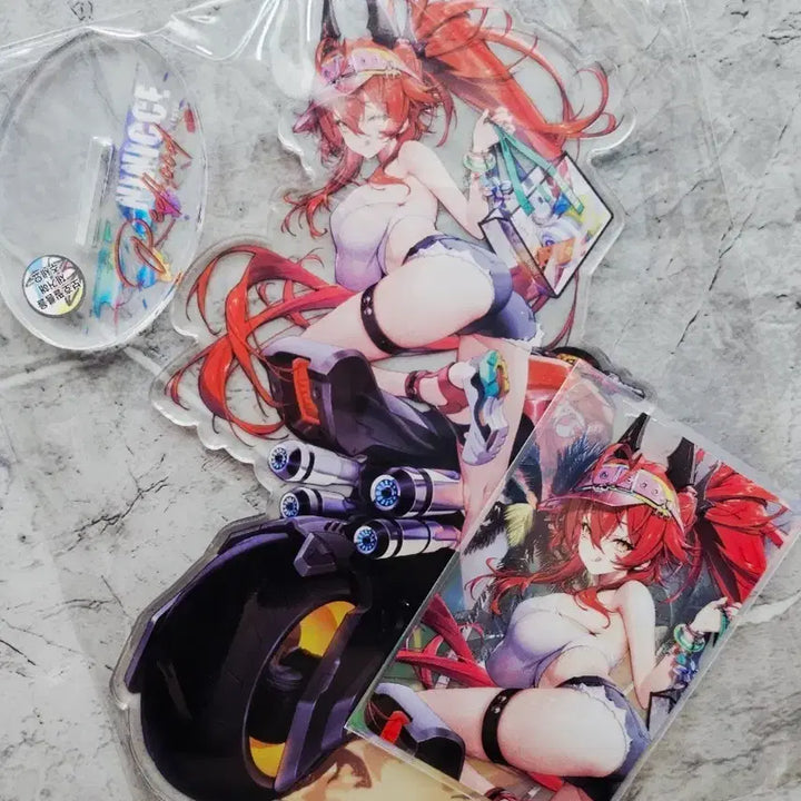 [BUNJANG] Nikke Red Hood, Rapi Acrylic Bundle Set / 니케 레드후드, 라피 아크릴 등 일괄
