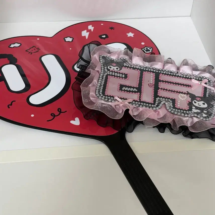 [BUNJANG] NCT WISH Riku Uchiwa + Name Board / 엔시티위시 리쿠 우치와+네임보드