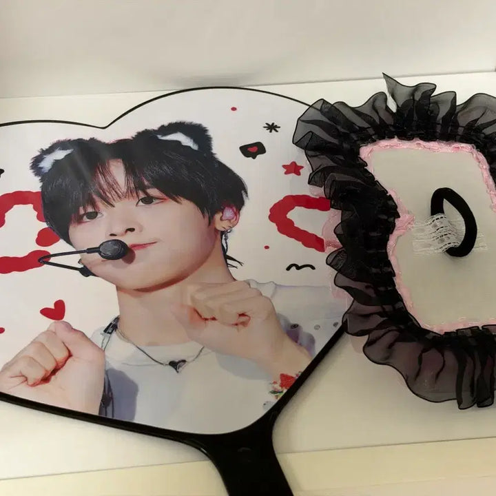[BUNJANG] NCT WISH Riku Uchiwa + Name Board / 엔시티위시 리쿠 우치와+네임보드