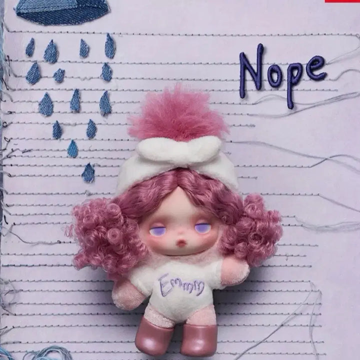 [BUNJANG] Pop Mart Skullpanda Off-Math Stayin Figure / 팝마트 정품 스컬판다 오프모드 스테이인