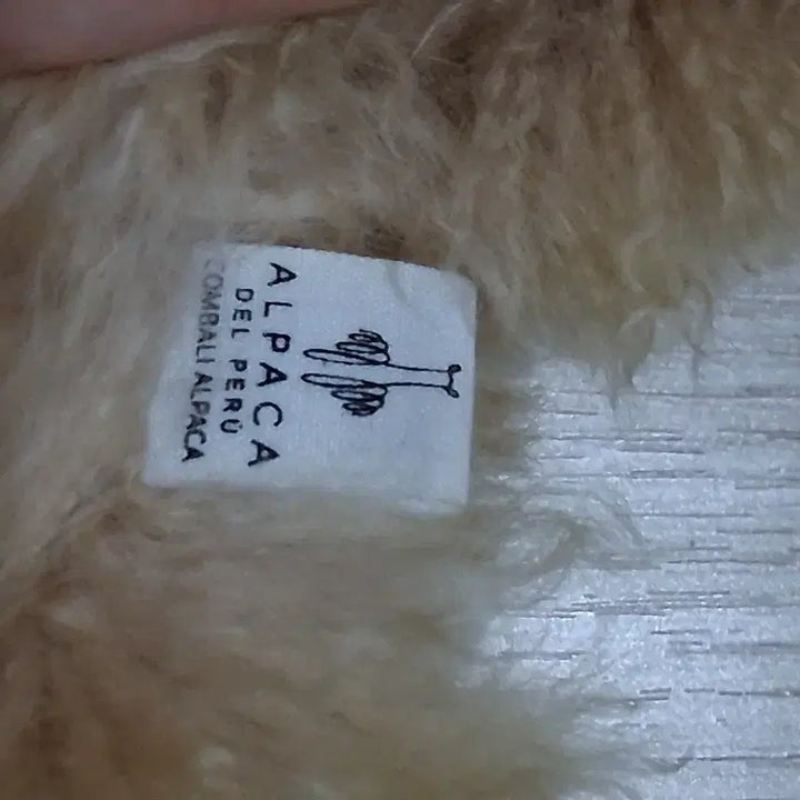 [BUNJANG] Combali Alpaca Brown Teddy Bear Medium / 컴발리 알파카 갈색 곰돌이 인형 미디움