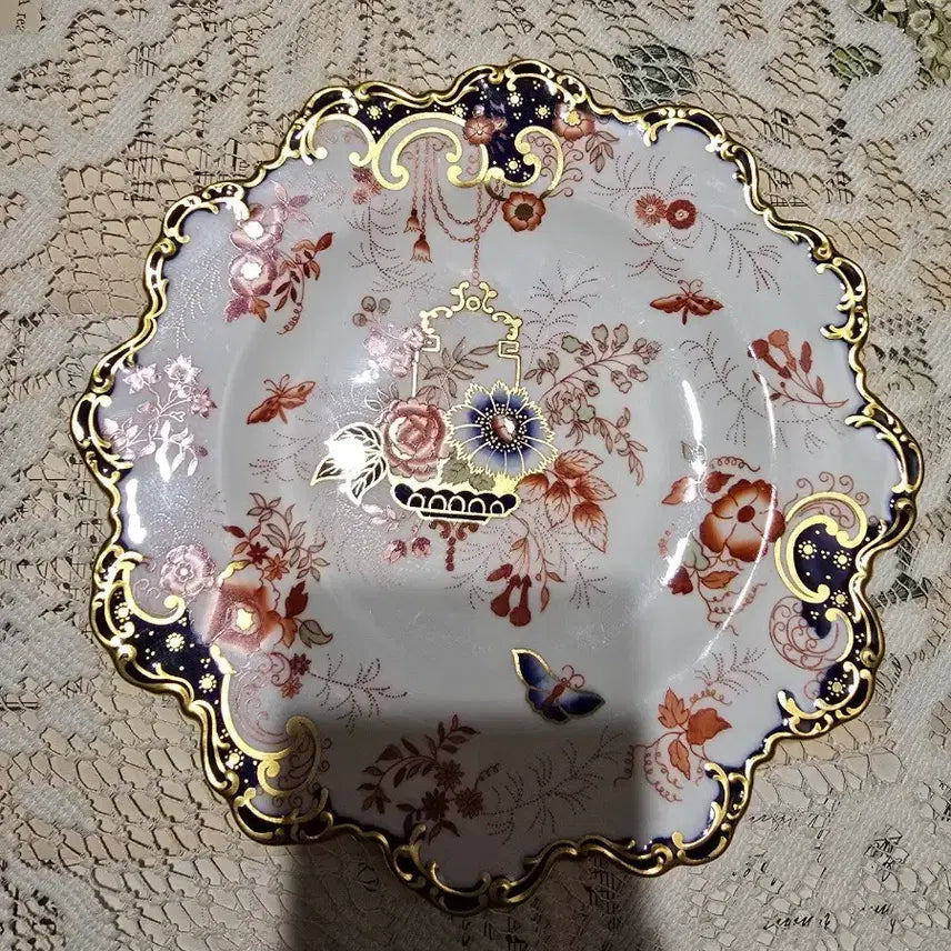 [BUNJANG] Antique Royal Crown Derby Plate / 앤틱 로얄 크라운 더비