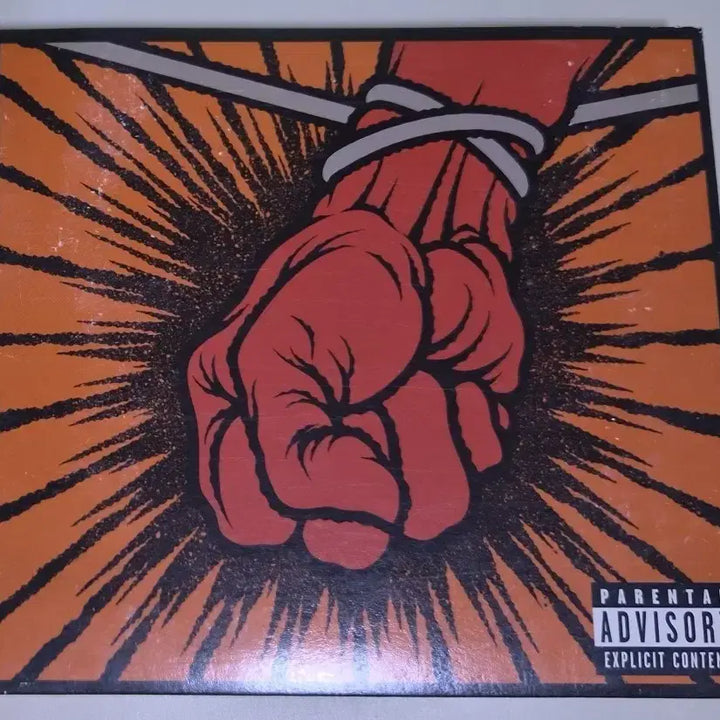 [BUNJANG] Metallica St. Anger (Unsealed CD) / 메탈리카 St. Anger (개봉 CD)