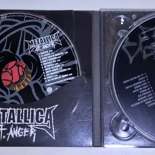 [BUNJANG] Metallica St. Anger (Unsealed CD) / 메탈리카 St. Anger (개봉 CD)