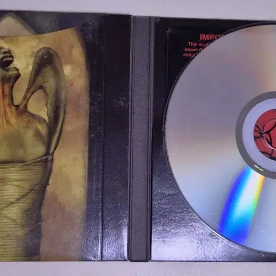 [BUNJANG] Metallica St. Anger (Unsealed CD) / 메탈리카 St. Anger (개봉 CD)