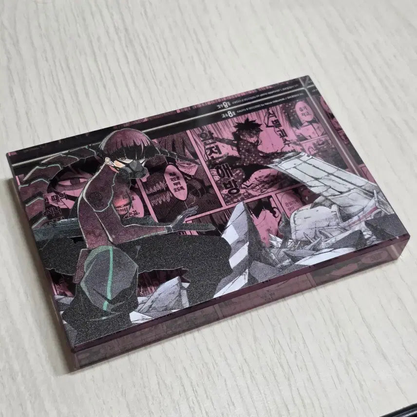 [BUNJANG] Kaiju No. 8 Hoshina Acrylic Bundle Set / 괴수8호 호시나 아크릴 일괄판매