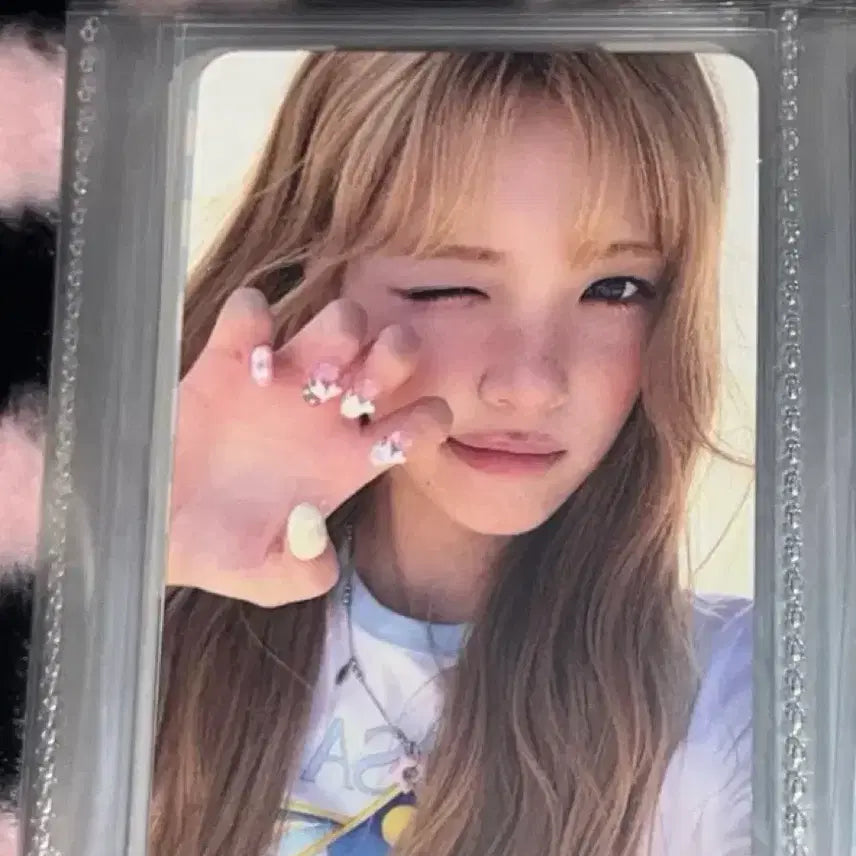 [BUNJANG] Yooa Lemon Tang Photocard / 하투하 유하 레몬탱 포카