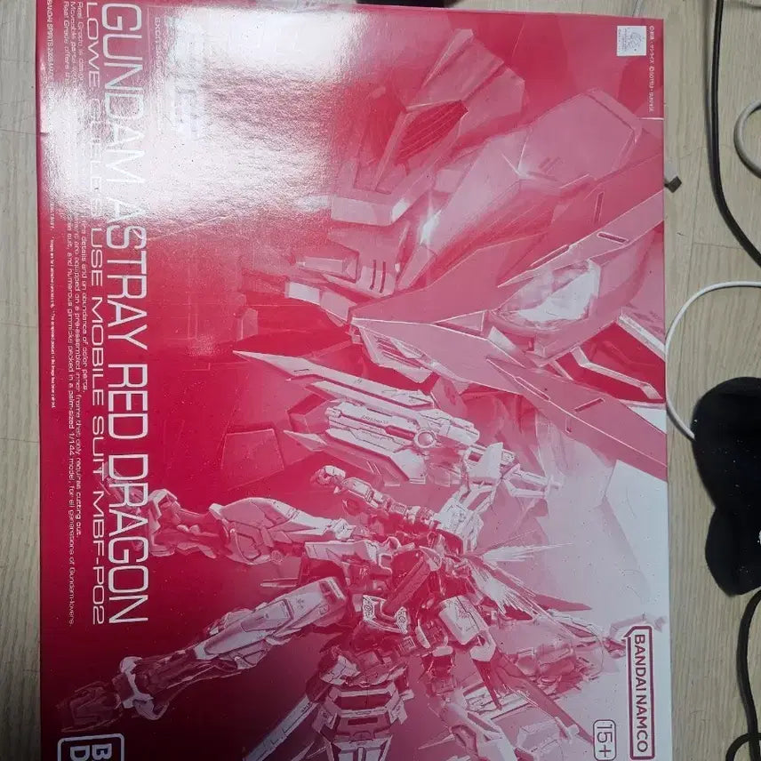 [BUNJANG] RG Gundam Astray Red Dragon / RG 건담 아스트레이 레드 드래곤 택포