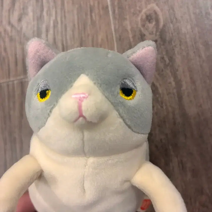 [BUNJANG] Shinnada Global Classic Cat Plush Keychain / 고전 고양이 인형 키링
