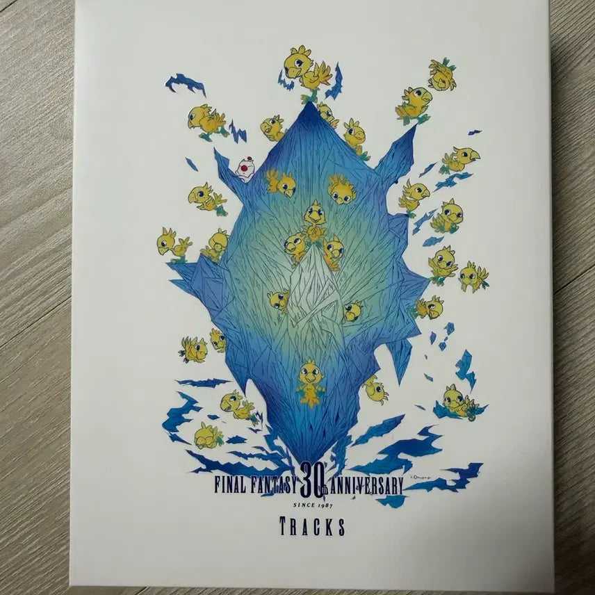 [BUNJANG] Final Fantasy 30th Anniversary Music Collection OST / 레트로 플스 닌텐도 파이널판타지30주년 기념 음악집ost 팝니다