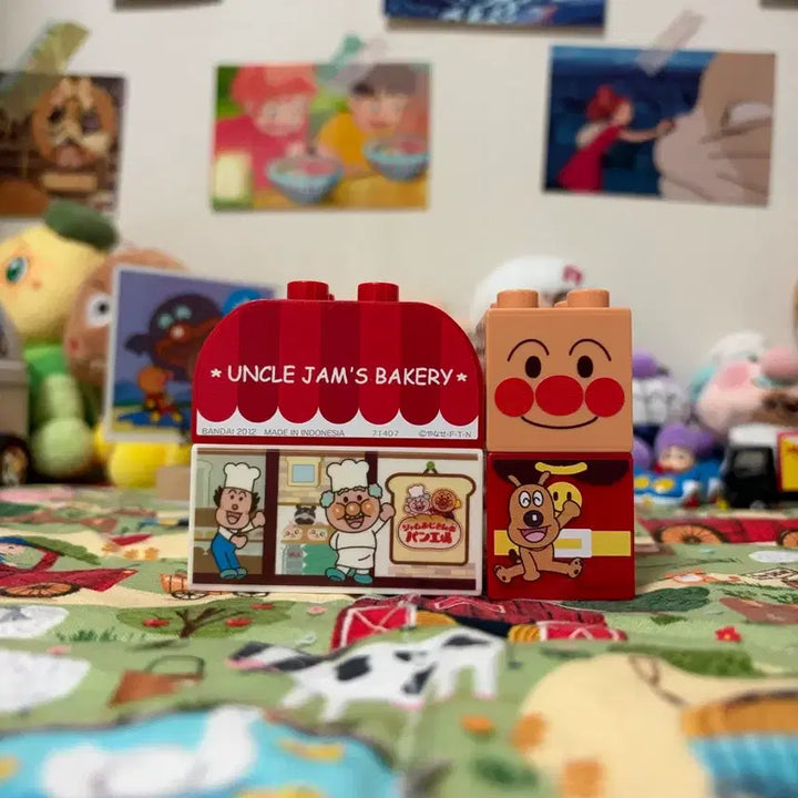 [BUNJANG] Anpanman Bakery Block / 호빵맨 베이커리 블럭