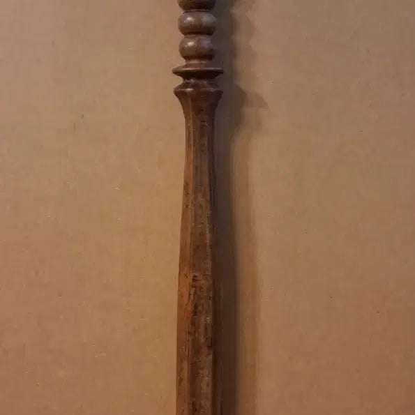 [BUNJANG] Hexagonal Pestle, 100 Years Old / 육모방망이길이64. 폭4.5연대100여년