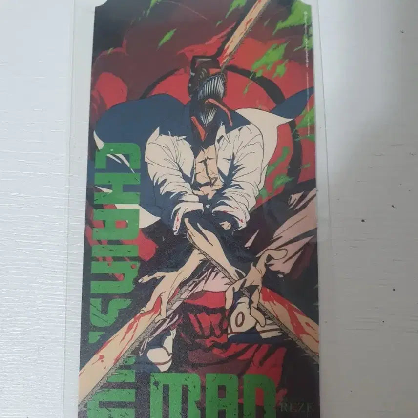 [BUNJANG] Chainsaw Man Megabox O.T. Ticket / 오티 메가박스 체인소맨