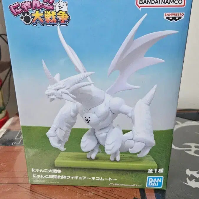 [BUNJANG] Bandai Namco Cataclysm War Figure Neko Muto / 반다이남코 고양이 대전쟁 피규어 네코 무트