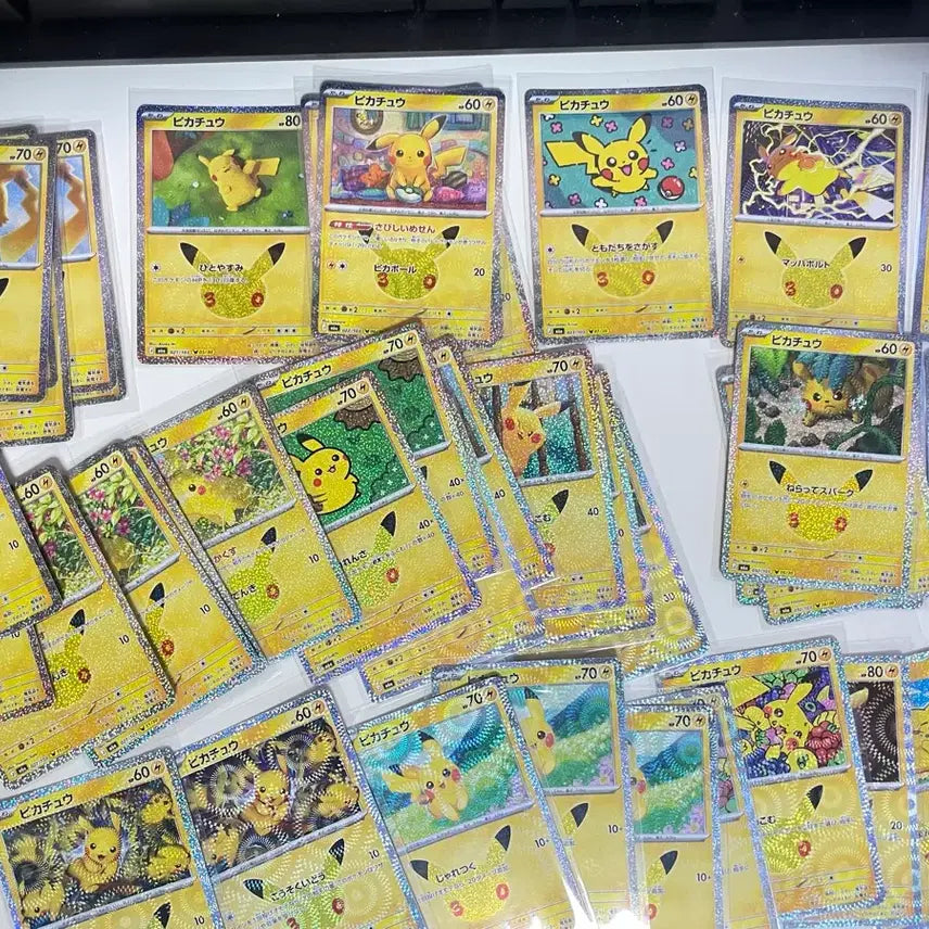 [BUNJANG] Pokemon 30th Anniversary Pikachu Collection / 포켓몬 30주년 피카츄 다수