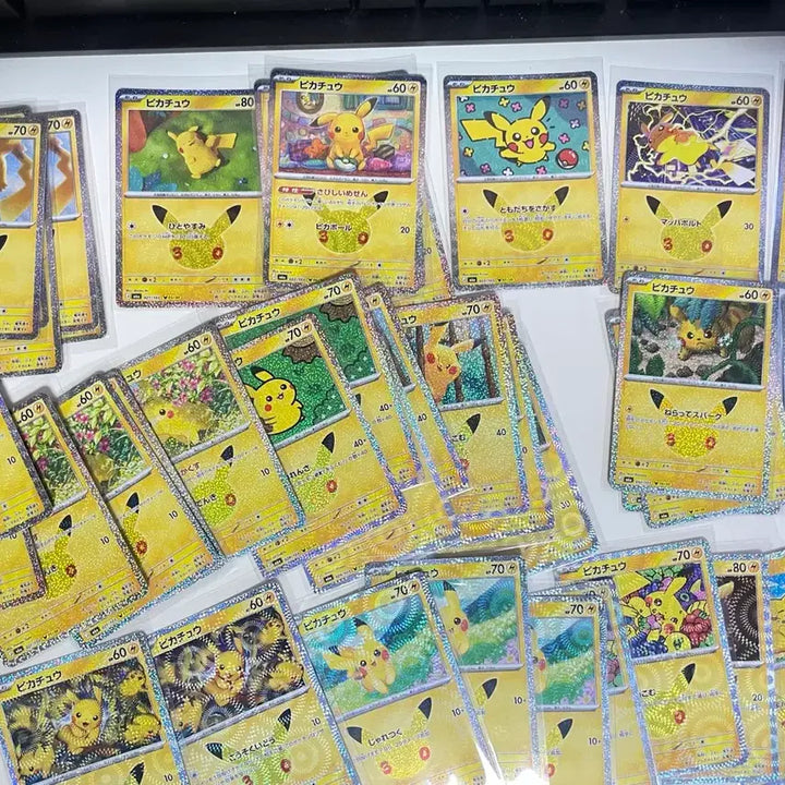 [BUNJANG] Pokemon 30th Anniversary Pikachu Collection / 포켓몬 30주년 피카츄 다수