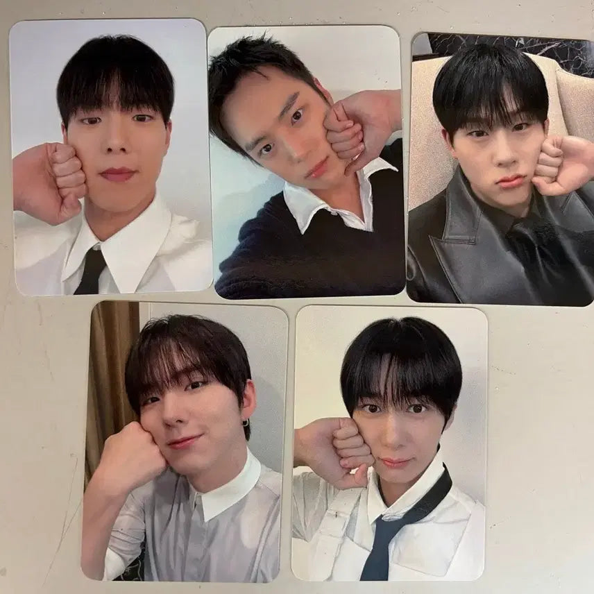 [BUNJANG] MONSTA X Hello Live POB Photocard / 몬스타엑스 헬로라이브 특전 포카