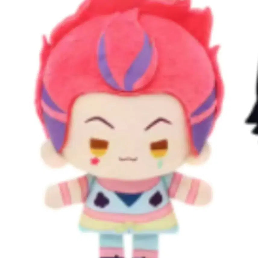 [BUNJANG] Hunter x Hunter Hisoka Plush Doll / 헌터헌터 헌헌 히소카 눌셋 누이 인형