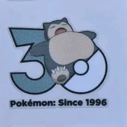[BUNJANG] Pokemon 30th Anniversary Bread Stickers Bundle Set / 포켓몬 30주년 띠부씰 다수 일괄판매