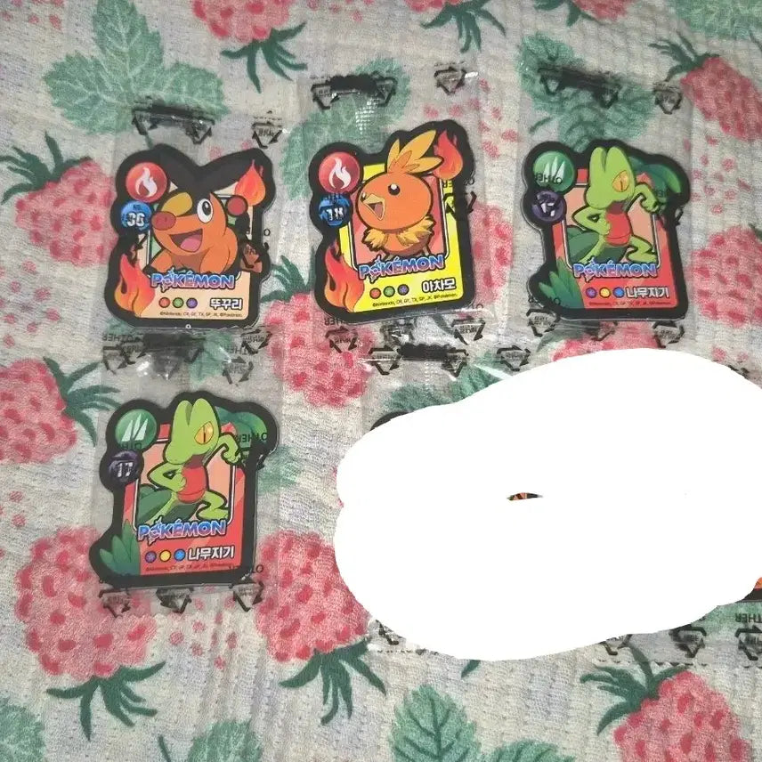 [BUNJANG] Pokemon Monster Choco Chip Cookie Magnet Torchic Treecko Grookey Shaymin Chandelure / 포켓몬 몬스터 초코칩 쿠키 마그넷 교환, 판매 아차모 나무지기 뚜꾸리 쉐이미 샹델라