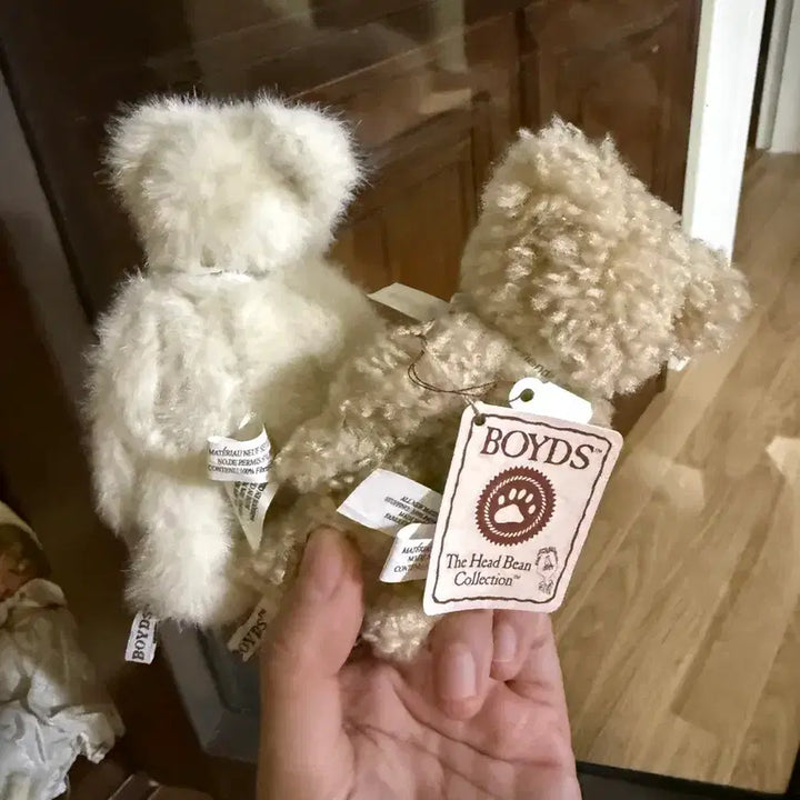 [BUNJANG] Boyz Bear Collection Teddy Bear Set (2 pcs) / 보이즈 베어 컬렉션 곰인형 2개 세트