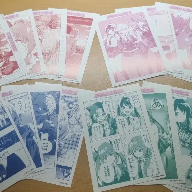 [BUNJANG] Midnight Heart Tune Postcard DMM Lottery Set / 한밤중 하트튠 엽서 DMM 쿠지