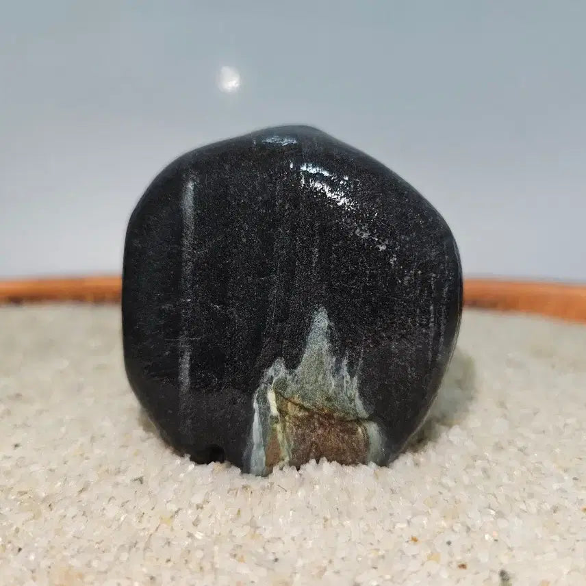 [BUNJANG] Natural Stone with Scenic Pattern / 수석 자연석 옥석 산경 문양이 매력적인 자연석이에요 크기 6센치정도