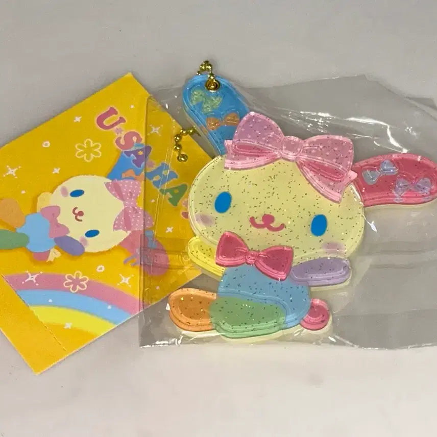 [BUNJANG] Usahana Birthday Mirror / 산리오 사랑하는 우사하나 생일 거울 미러 새상품
