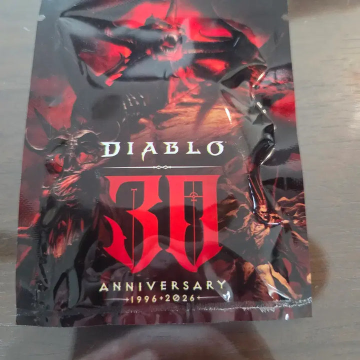 [BUNJANG] Diablo Commemorative Badge / DIABLO 디아블로 기념 뱃지