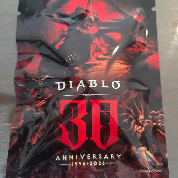 [BUNJANG] Diablo Commemorative Badge / DIABLO 디아블로 기념 뱃지